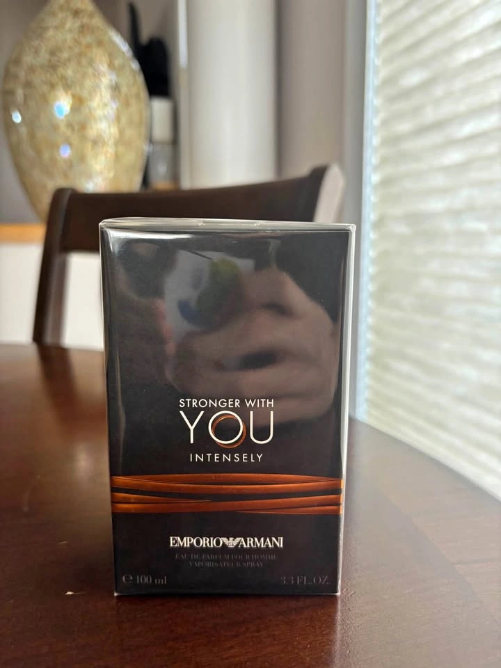 Stronger With You Intensely