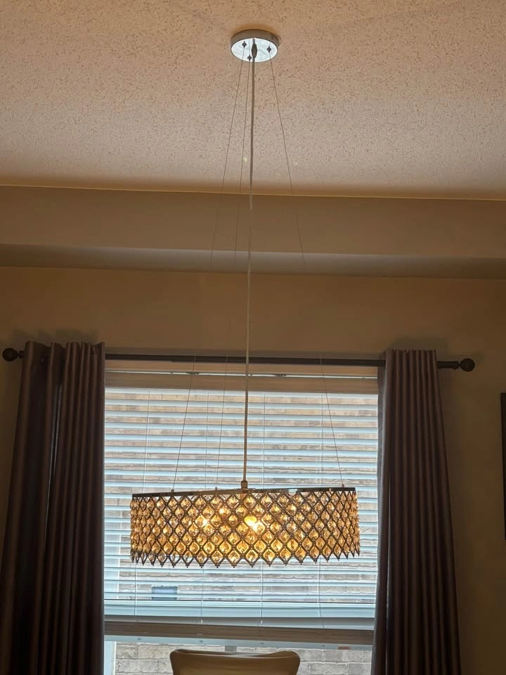 Crystal Drum Chandelier - photo 2