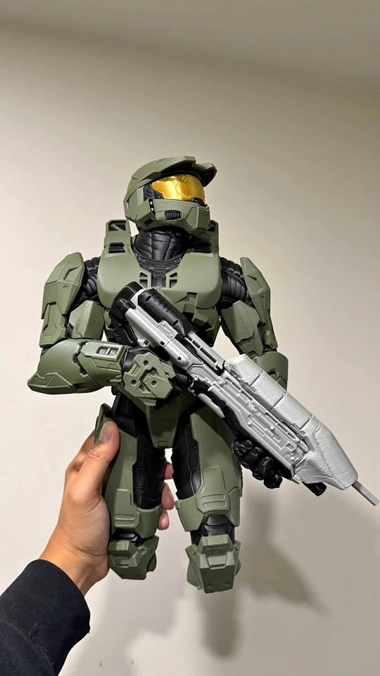 Halo Master Chief Wall Mount