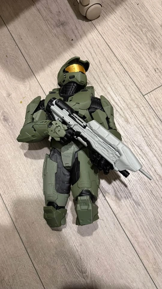 Halo Master Chief Wall Mount - photo 2