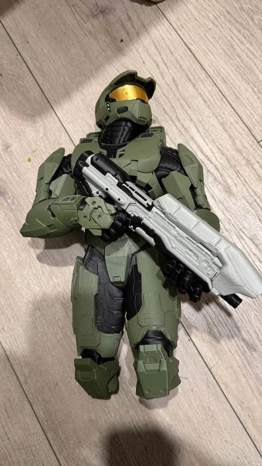 Halo Master Chief Wall Mount - photo 3