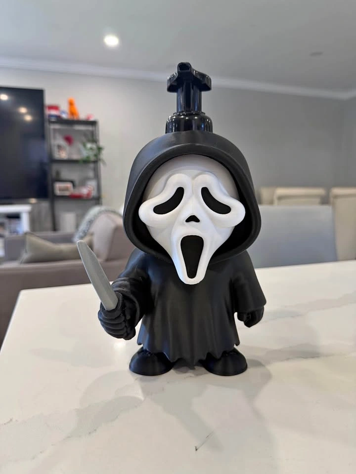 Ghostface Bath and Body Works Soap Dispenser
