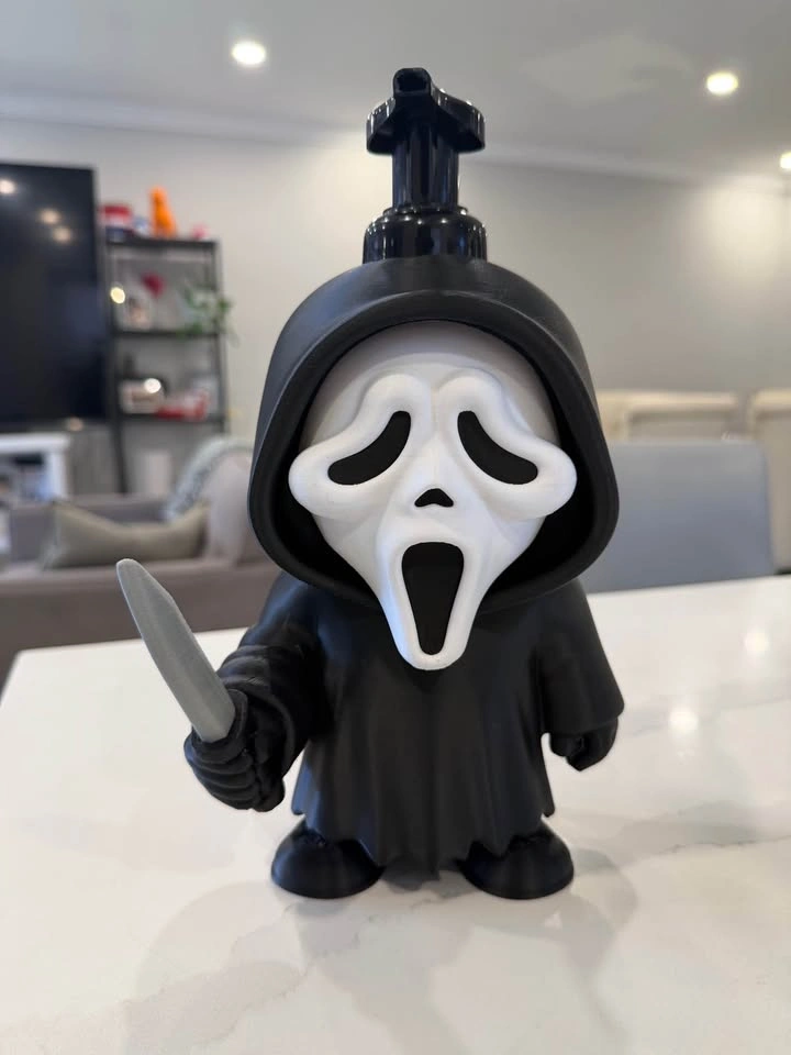 Ghostface Bath and Body Works Soap Dispenser - photo 2