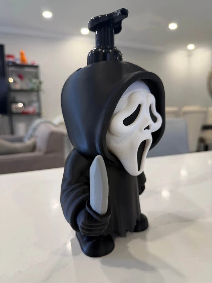 Ghostface Bath and Body Works Soap Dispenser - photo 4