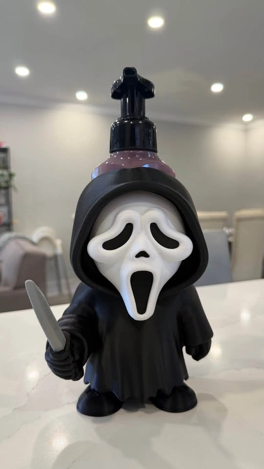 Ghostface Bath and Body Works Soap Dispenser - photo 5