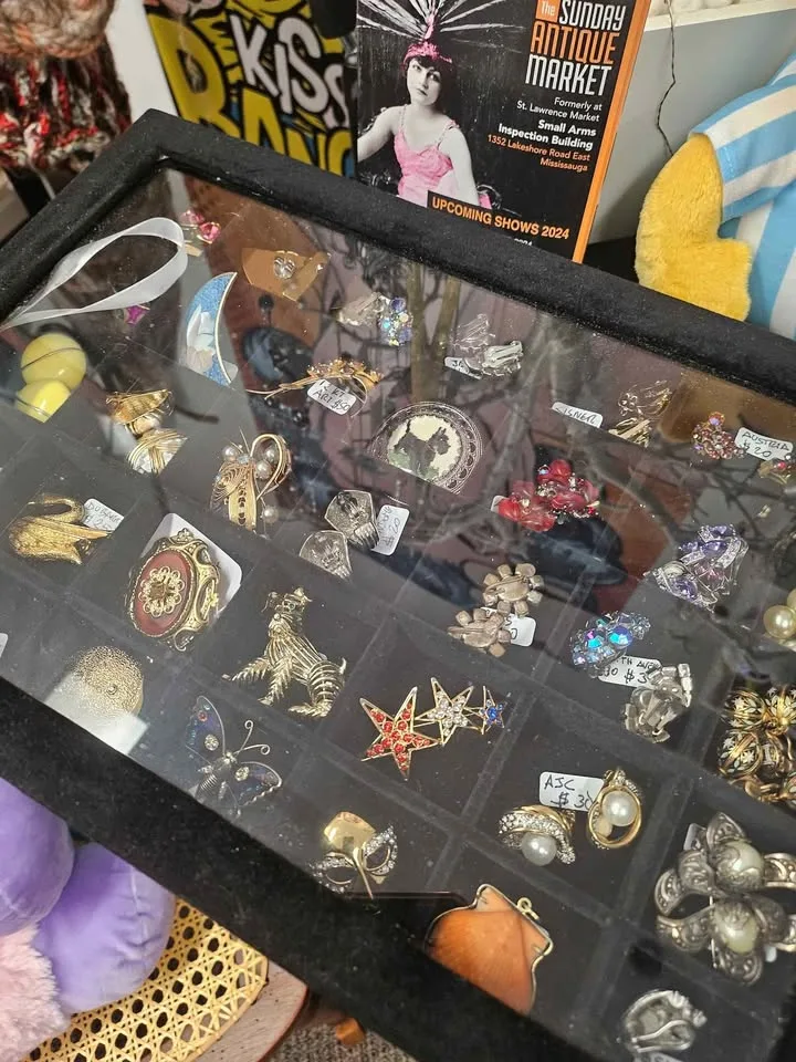 Vintage Jewelry, Ceramic, Lamp, Mirrors image indicator(2)