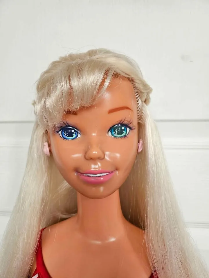 Vintage 1992 giant barbie doll thumbnail