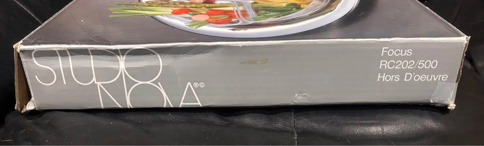 Studio Nova Focus 6-Piece Glass Appetizer Serving Set - photo 5