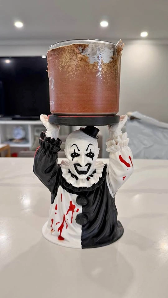Horror Movie Character Candle Holders