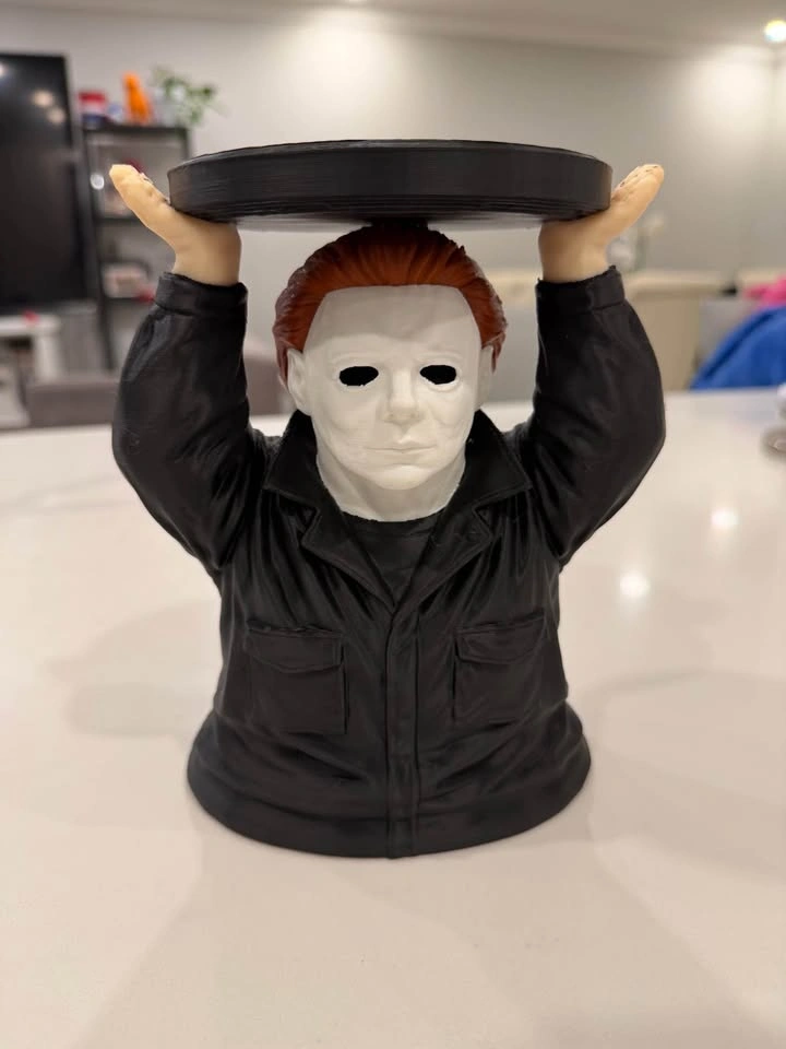 Michael Myers Horror Candle Holder - photo 2
