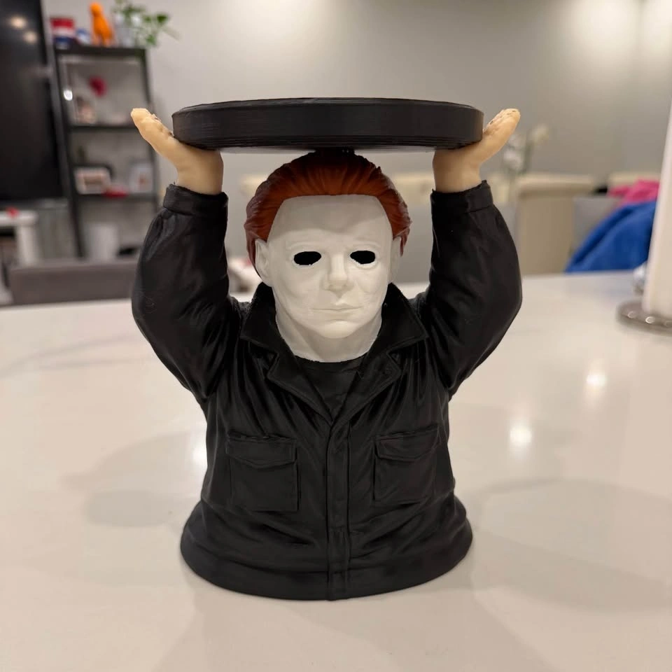 Michael Myers Horror Candle Holder - photo 4