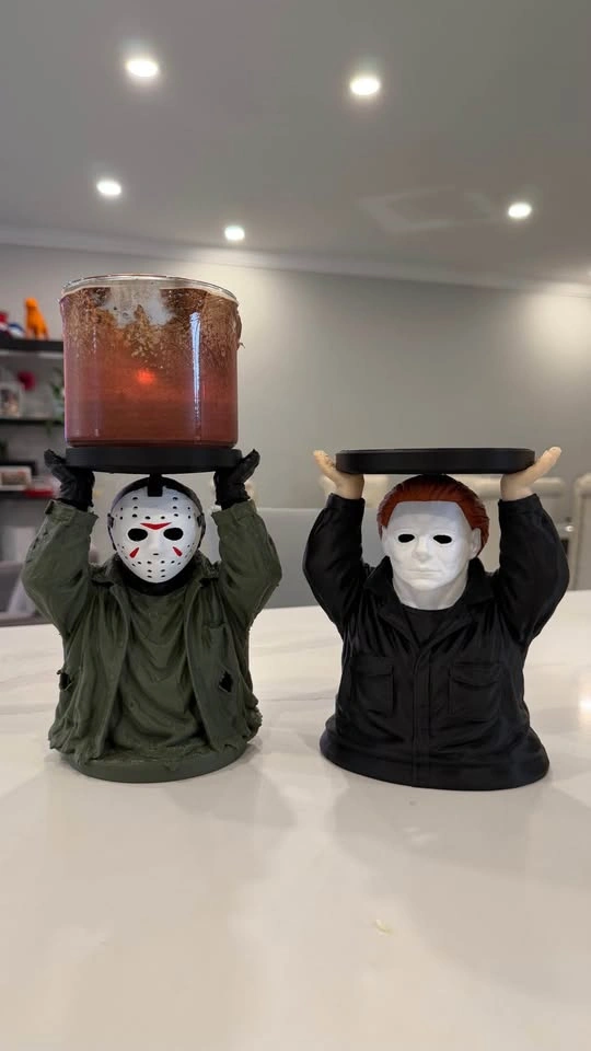 Jason Voorhees Friday the 13th Candle Holder - photo 5