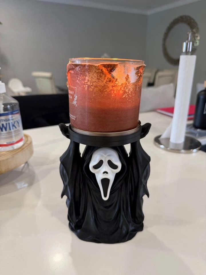 Ghostface Horror Candle Holder - photo 2