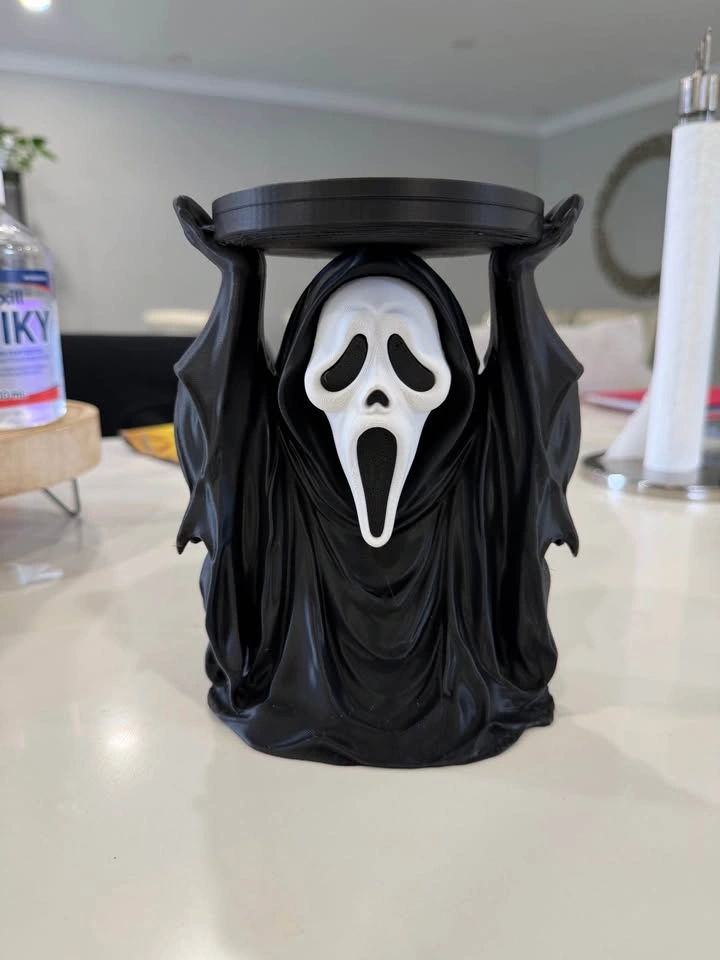 Ghostface Horror Candle Holder - photo 3