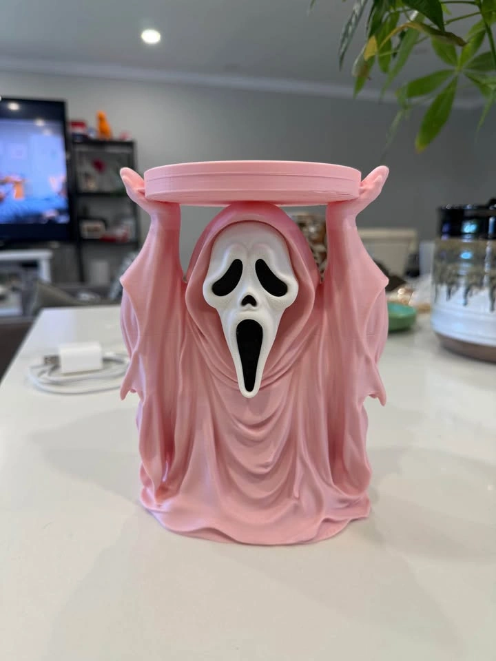 Ghostface Horror Candle Holder - photo 4