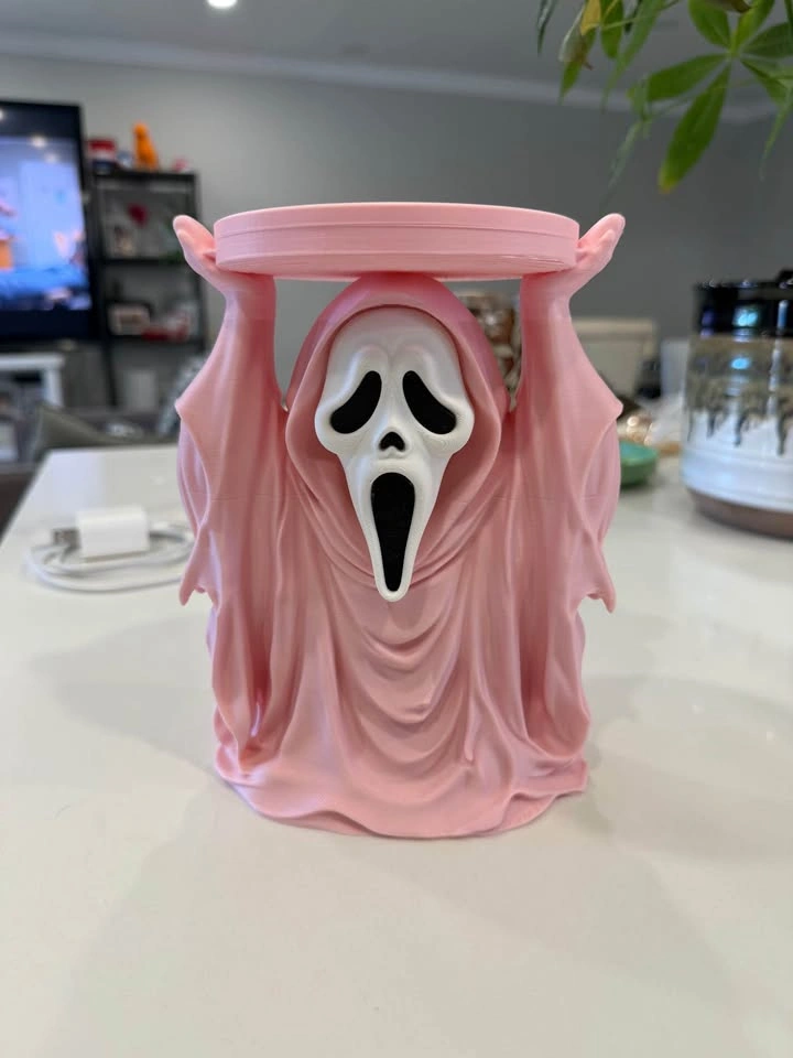 Ghostface Horror Candle Holder - photo 5