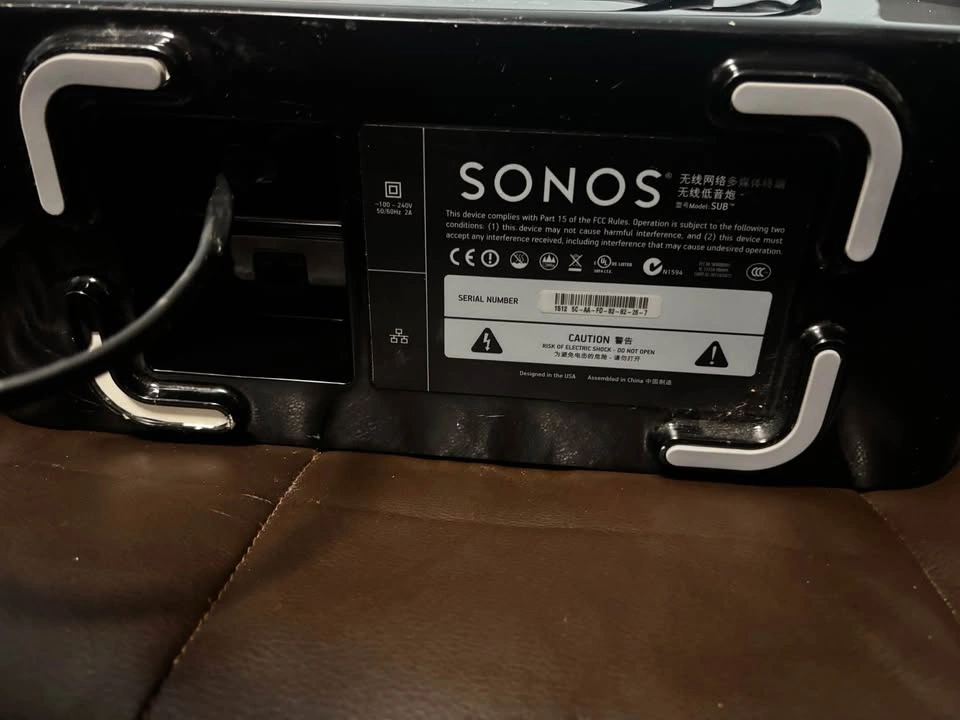 Sonos Sub (Works Perfectly) - photo 3