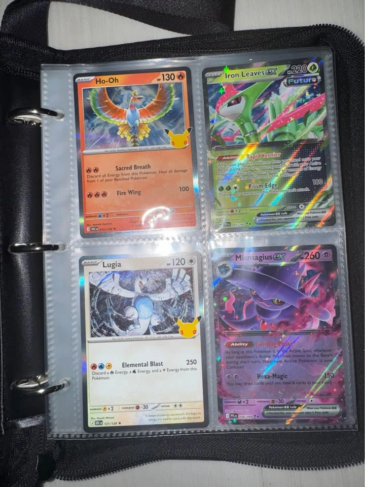 Filled Pokémon card binder - photo 2