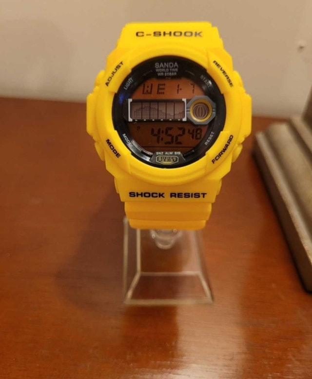 Brand New Yellow C shook Digital Men's Watch