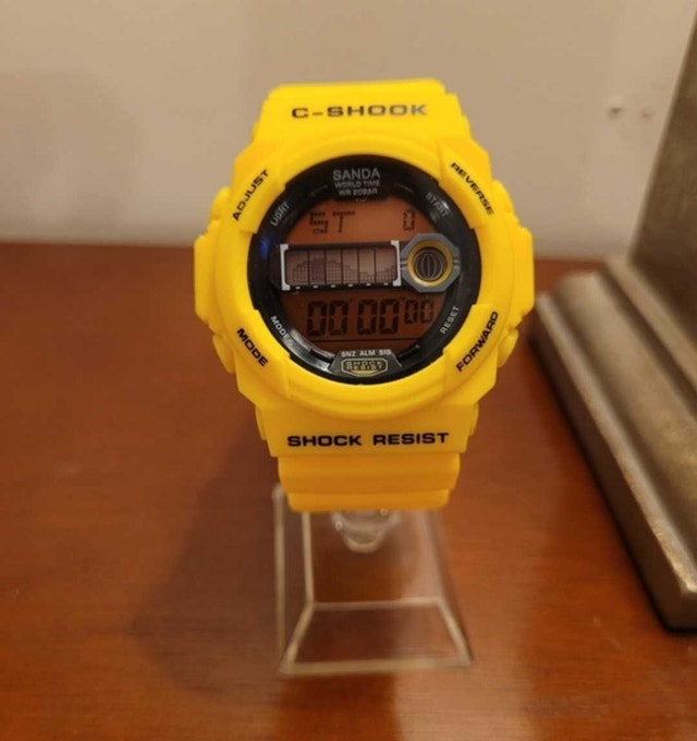 Brand New Yellow C shook Digital Men's Watch - photo 3