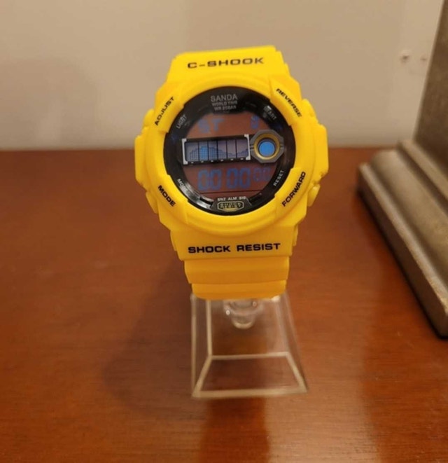 Brand New Yellow C shook Digital Men's Watch - photo 4