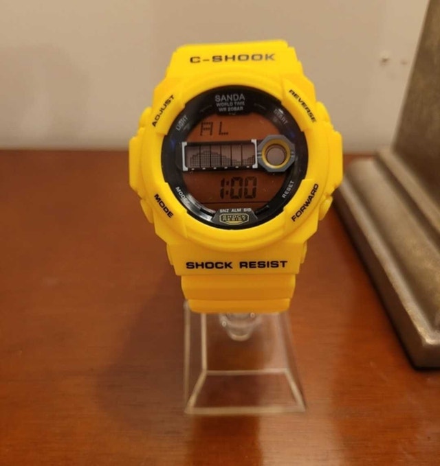 Brand New Yellow C shook Digital Men's Watch - photo 5