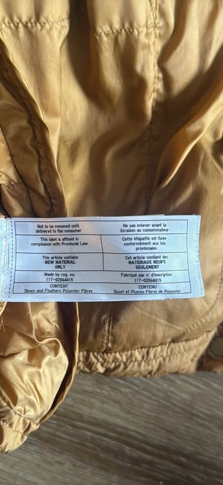 Uniqlo ultra light weight down coat - photo 4
