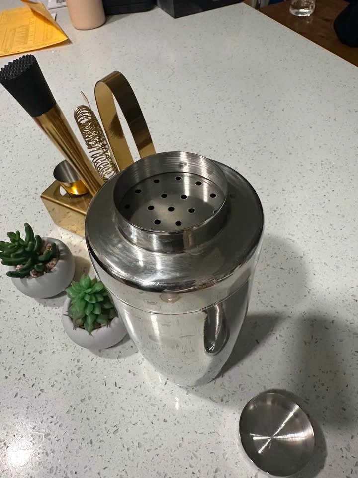 Cocktail shaker and mixer set - photo 2