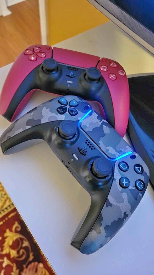 Complete PS5 Gaming Setup – Console Bundle + TV & Stand