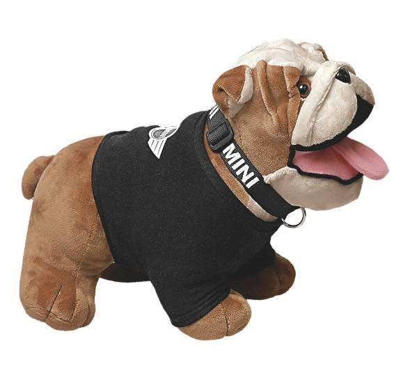 Official BMW Group MINI Cooper Spike Bulldog Plush Toy - photo 4
