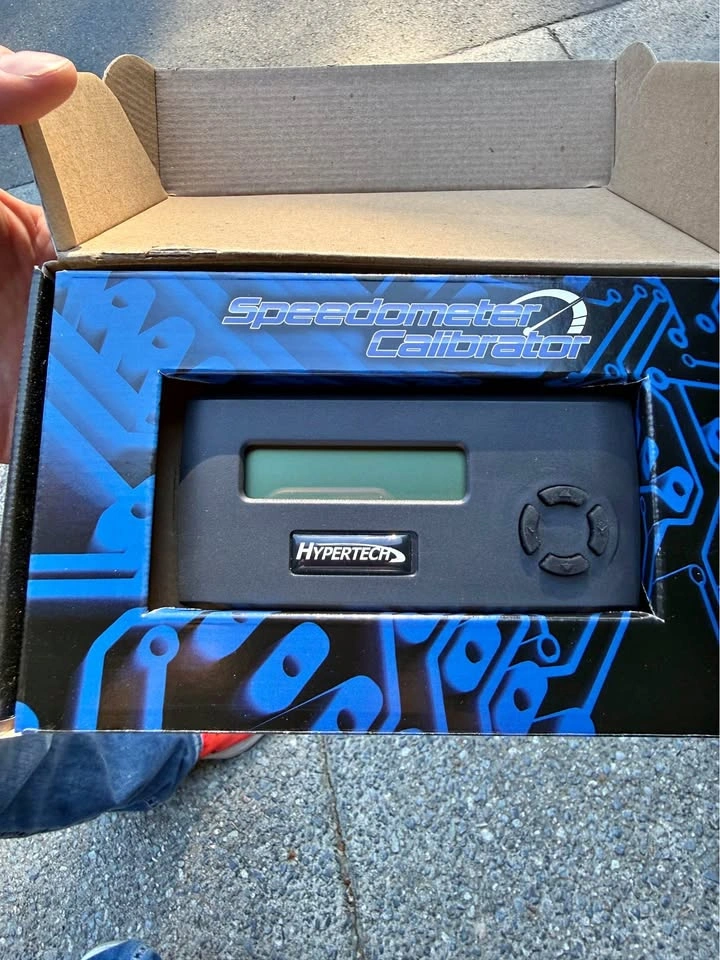 Hypertech Speedometer Calibrator for 2015-2020 F-150