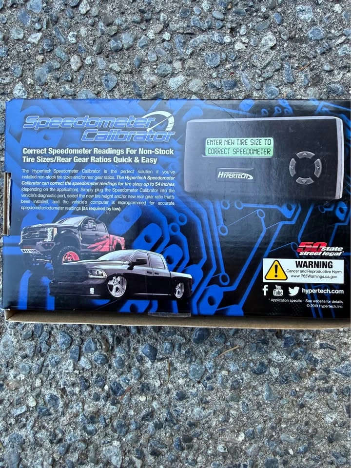 Hypertech Speedometer Calibrator for 2015-2020 F-150 - photo 2