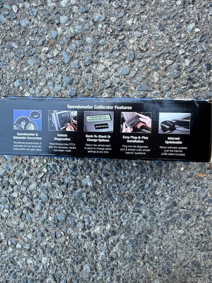 Hypertech Speedometer Calibrator for 2015-2020 F-150 - photo 5