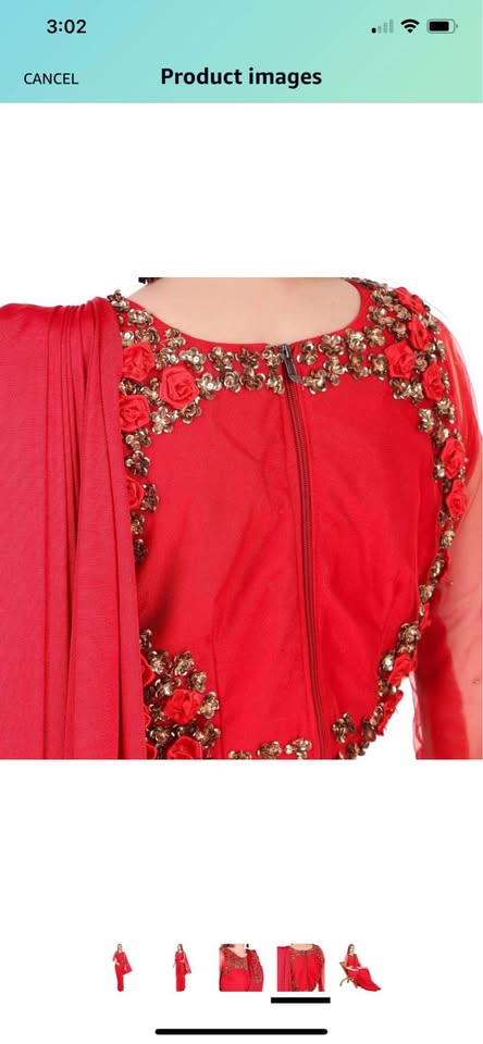 ASYAD BOUTIQUE Saree With stitched Blouse - photo 3