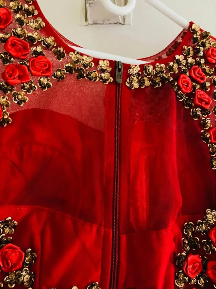 ASYAD BOUTIQUE Saree With stitched Blouse image indicator(8)