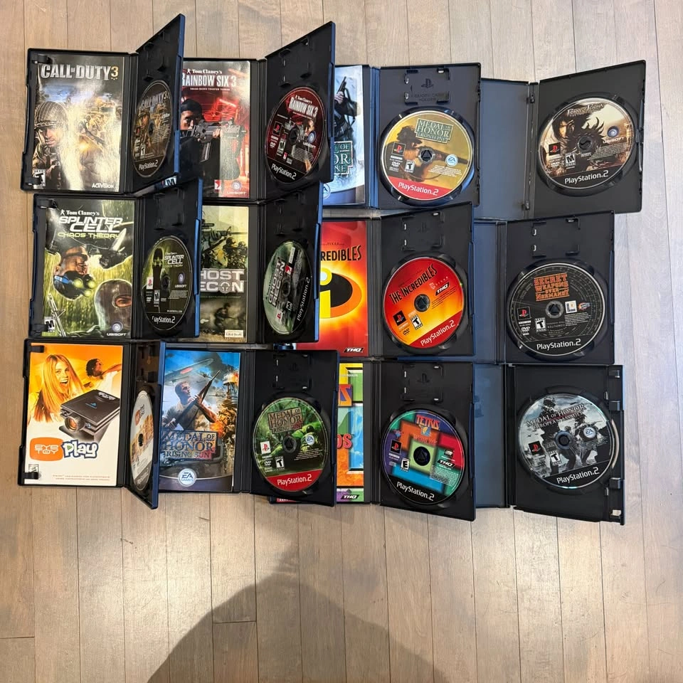 PS2 Game Lot (12 Games) - TESTED & WORKING - photo 2