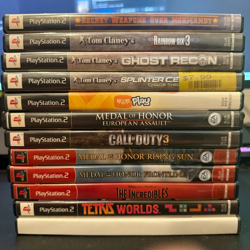 PS2 Game Lot (12 Games) - TESTED & WORKING - photo 3