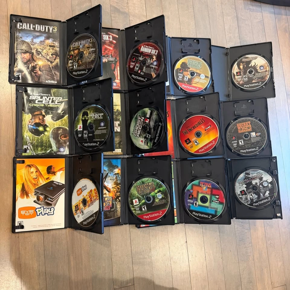 PS2 Game Lot (12 Games) - TESTED & WORKING - photo 4