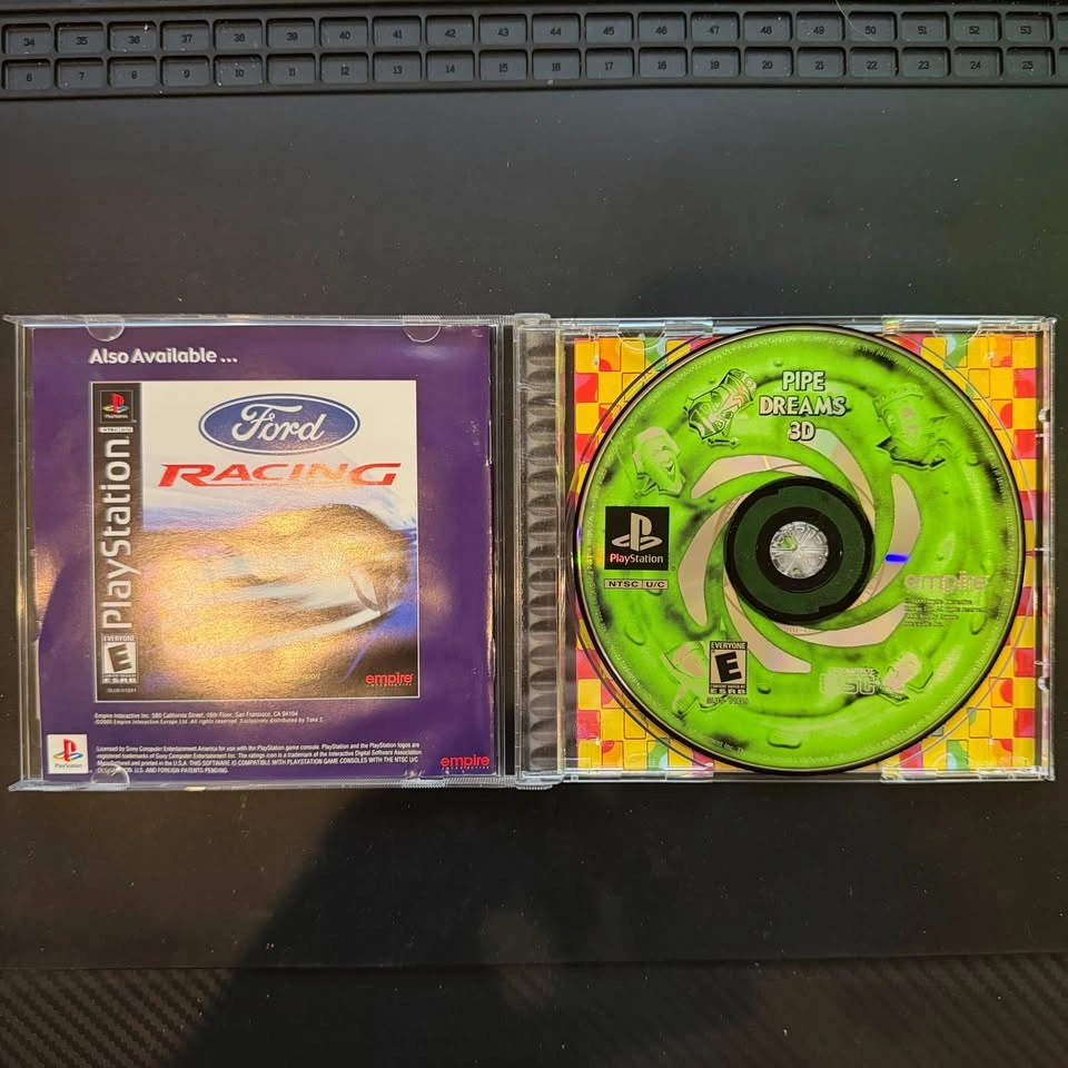 Pipe Dreams 3D - Sony PlayStation 1 (PS1) Complete in Case - photo 3