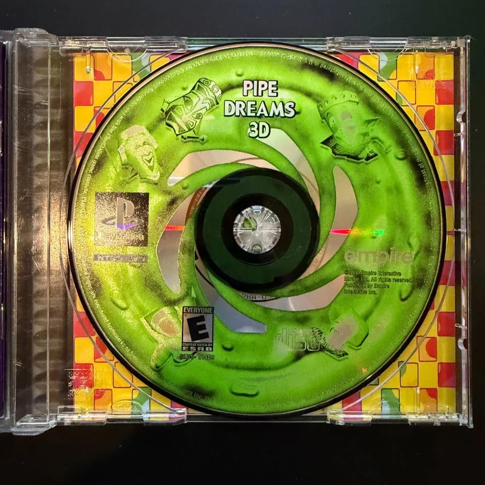 Pipe Dreams 3D - Sony PlayStation 1 (PS1) Complete in Case - photo 4