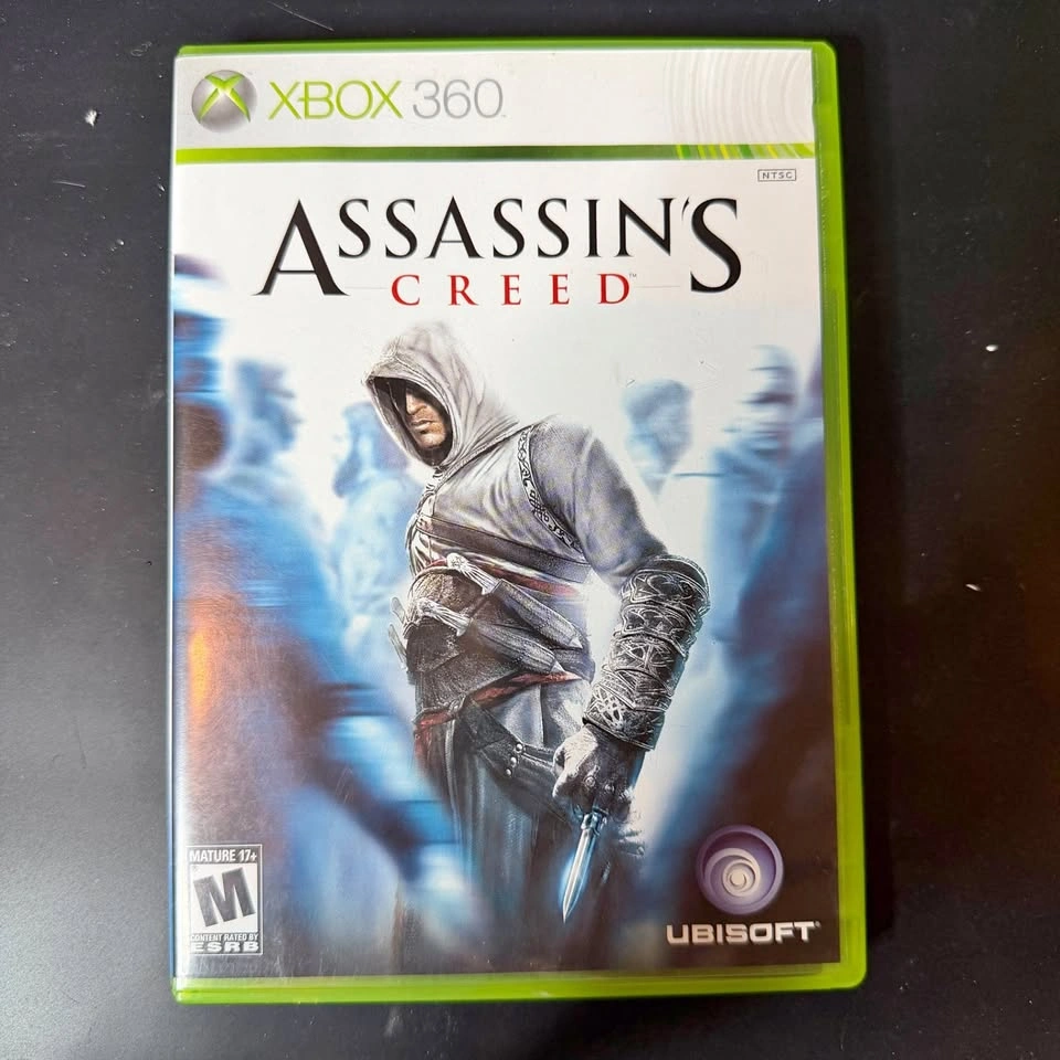 Assassin's Creed (Xbox 360, 2007) - Original Game CIB