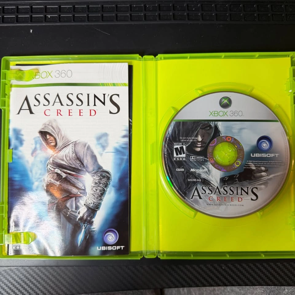 Assassin's Creed (Xbox 360, 2007) - Original Game CIB - photo 3