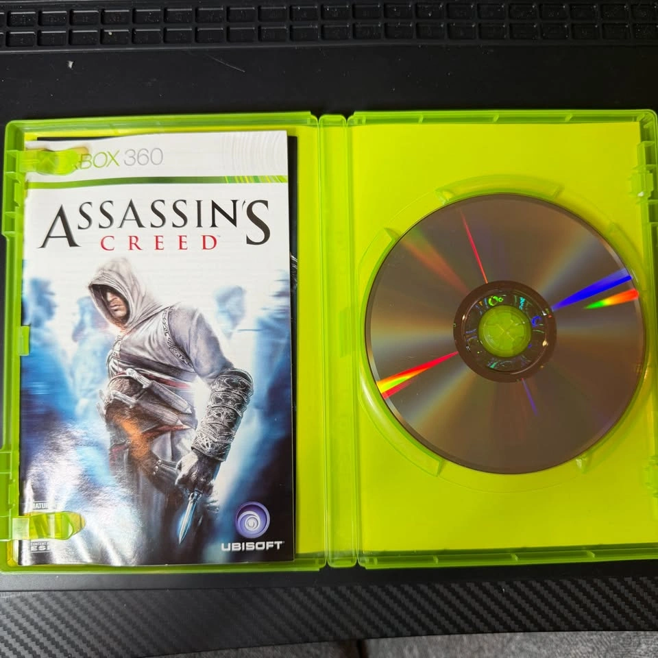 Assassin's Creed (Xbox 360, 2007) - Original Game CIB - photo 4