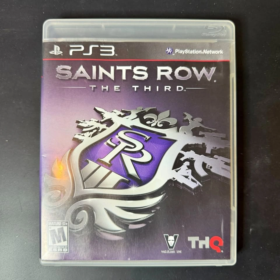 Saints Row: The Third CIB PS3 (Sony PlayStation 3)