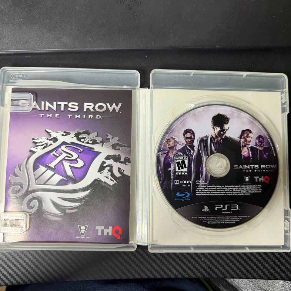 Saints Row: The Third CIB PS3 (Sony PlayStation 3) - photo 3