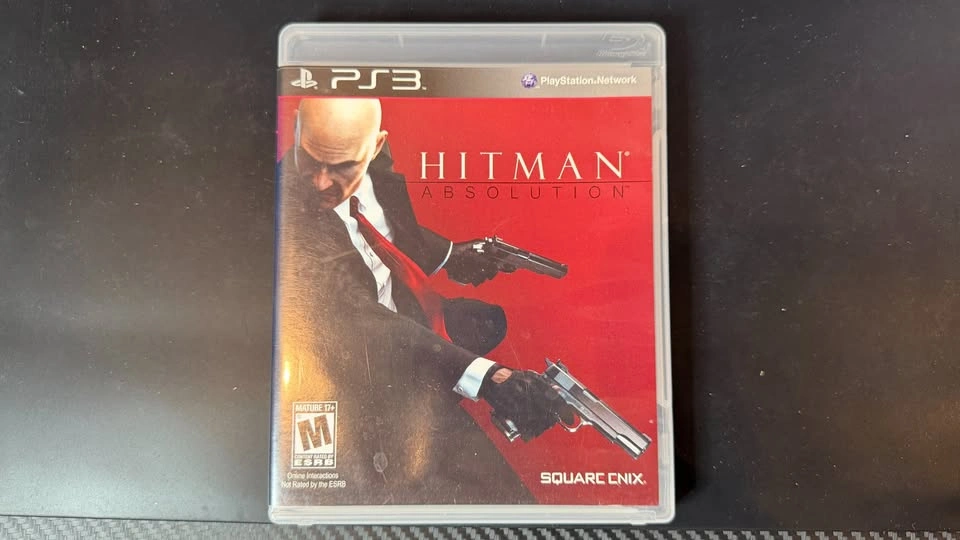 Hitman Absolution PlayStation 3 PS3 - Cleaned & Tested