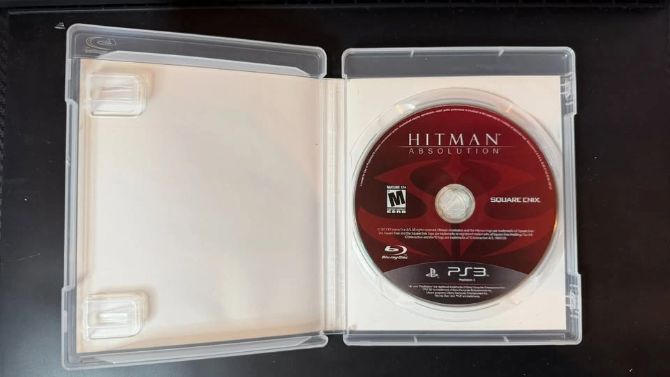 Hitman Absolution PlayStation 3 PS3 - Cleaned & Tested - photo 3