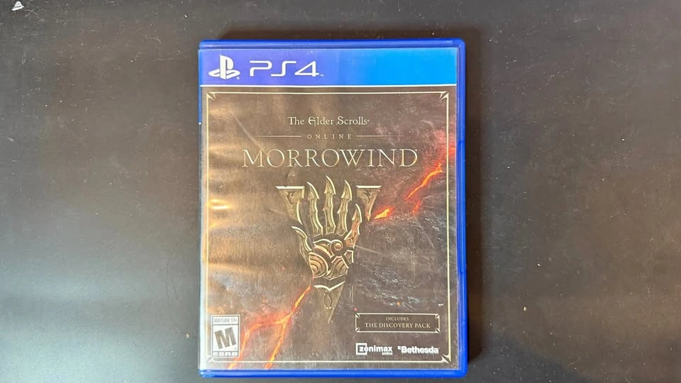 The Elder Scrolls Online Morrowind PlayStation 4 PS4