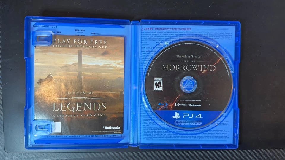 The Elder Scrolls Online Morrowind PlayStation 4 PS4 - photo 4