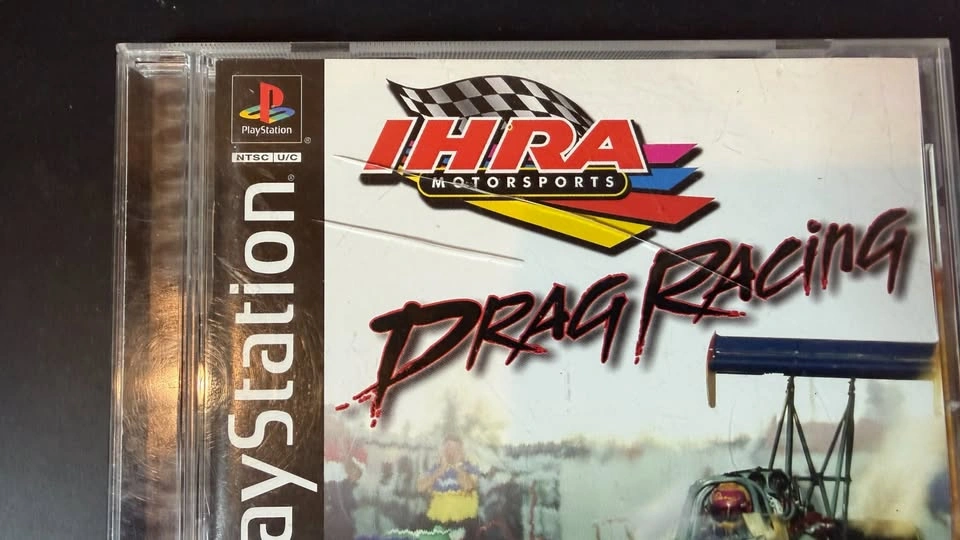 IHRA Drag Racing PlayStation 1 PS1 Bethesda - Cleaned & Tested - photo 2